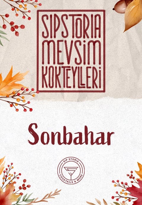 Sip Storia | Kokteyl Workshop | Mevsim Kokteylleri Yaz
