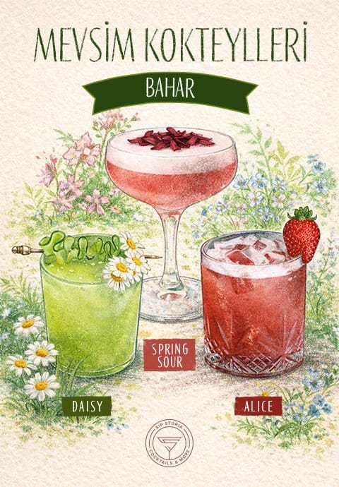 Sip Storia | Kokteyl Workshop | Mevsim Kokteylleri