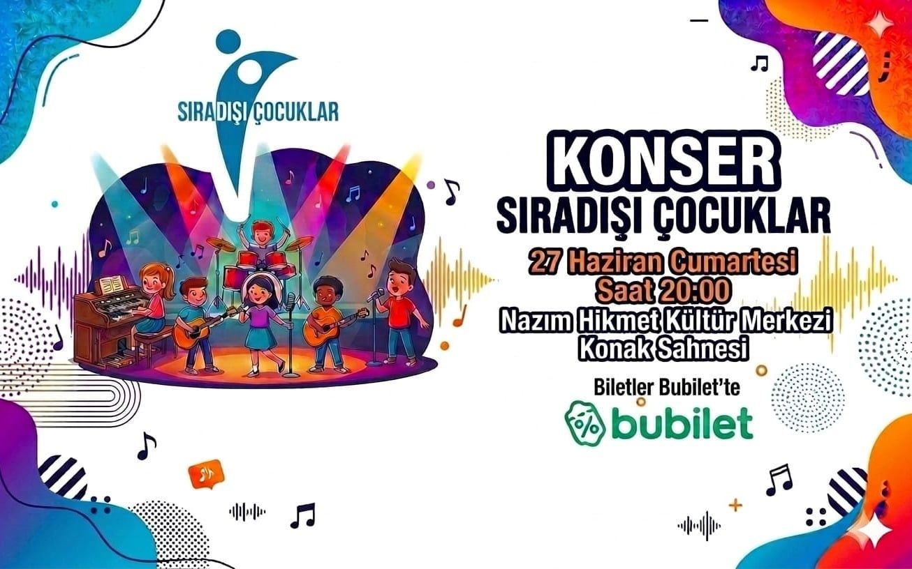 Sıradışı Çocuklar Konseri