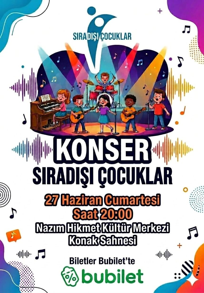 Sıradışı Çocuklar Konseri