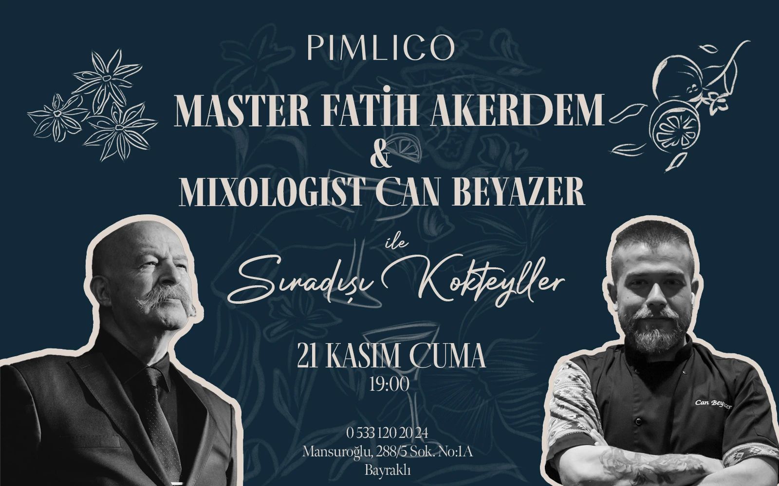 SIRADIŞI KOKTEYLLER