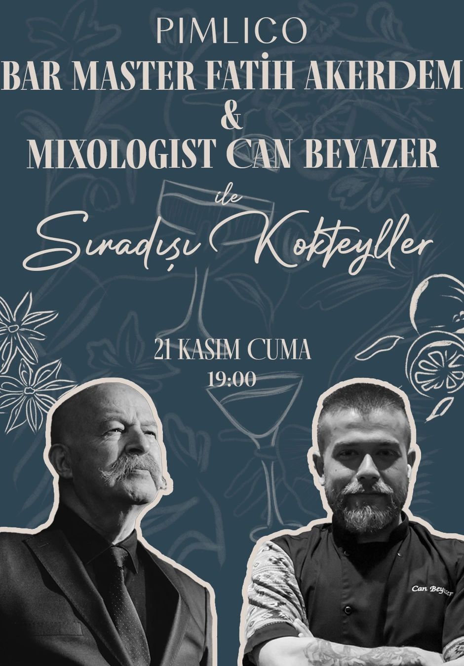 SIRADIŞI KOKTEYLLER