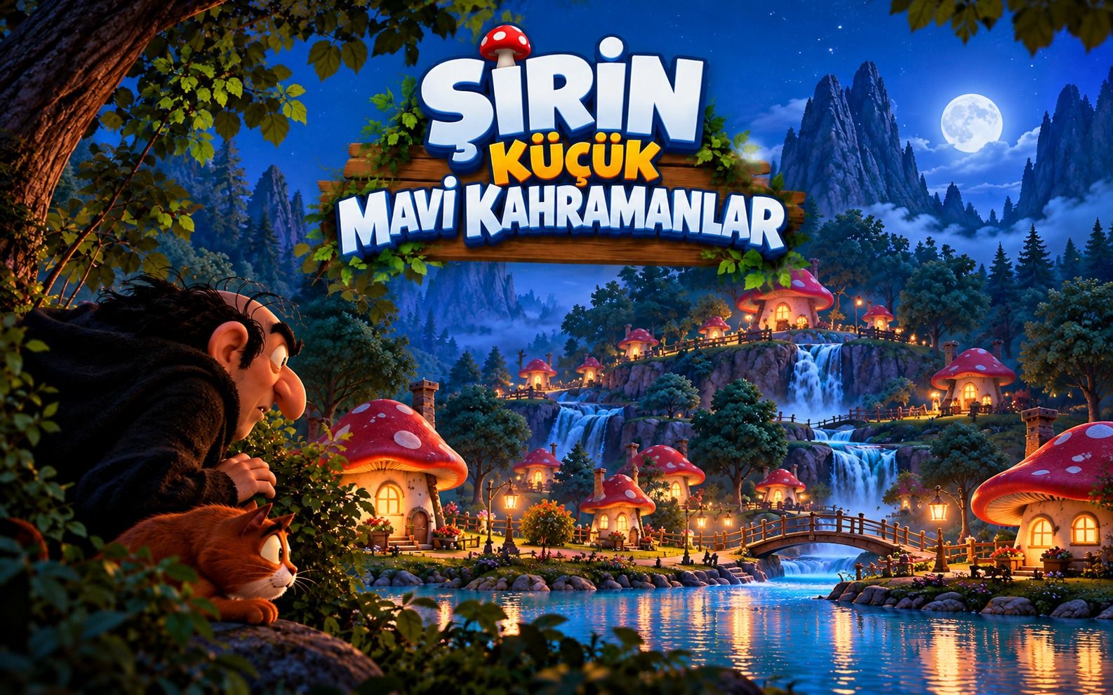 Şirin Küçük Mavi Kahramanlar