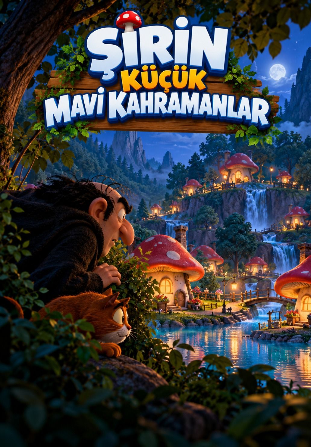 Şirin Küçük Mavi Kahramanlar