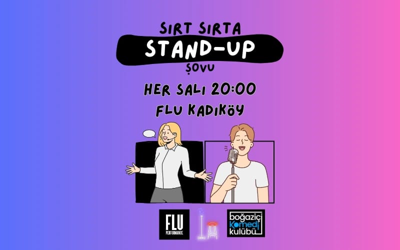 Sırt Sırta Stand-up - Boğaziçi Komedi Kulübü