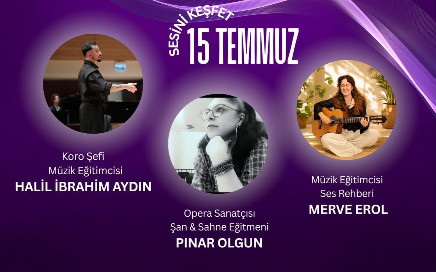 Sisters Music Chain Vokal Atölyesi
