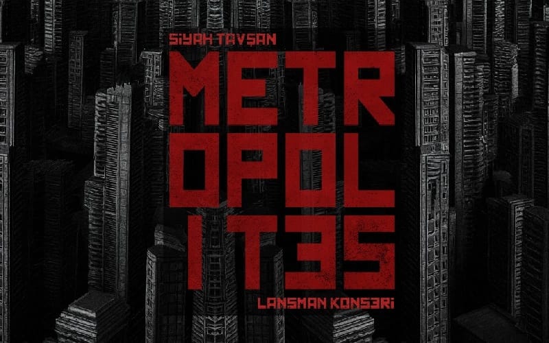 Siyah Tavşan Metropolites Lansman Konseri 
