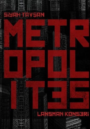 Siyah Tavşan Metropolites Lansman Konseri 