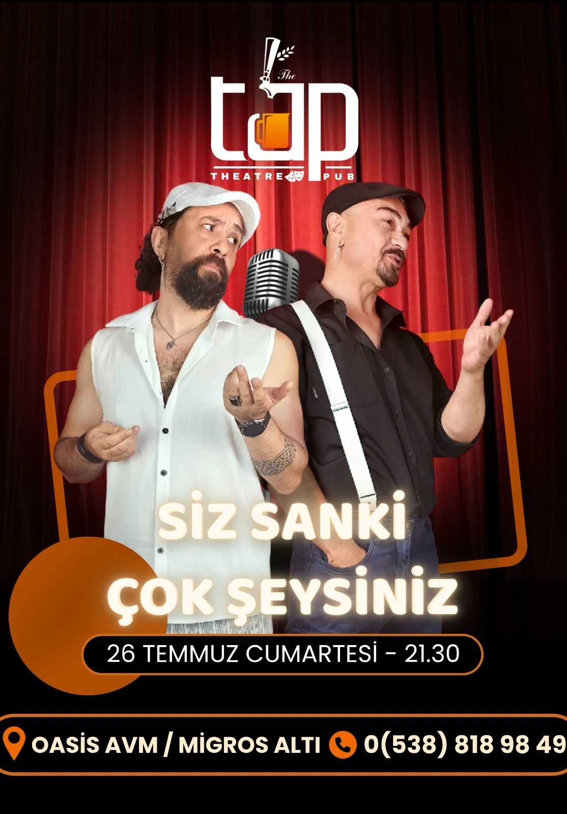 Siz Sanki Çok Şeysiniz