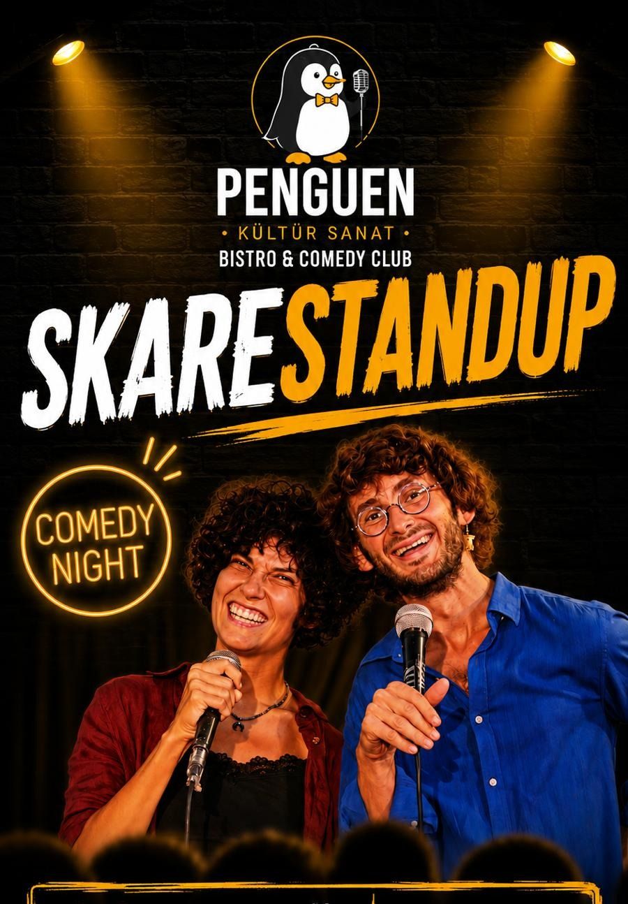 SKARESTANDUP