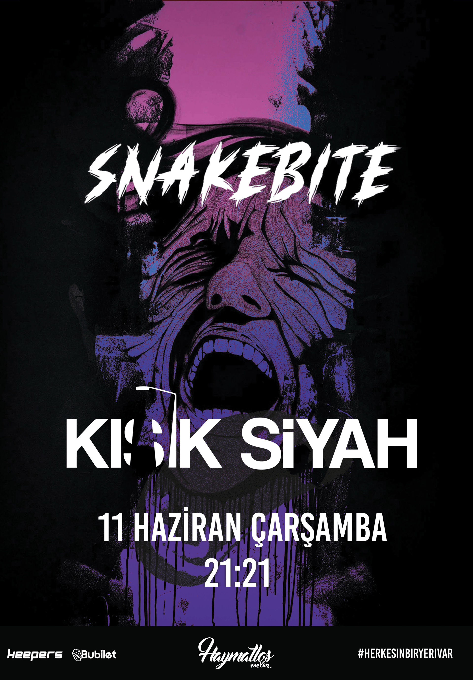 Snakebite & Kısık Siyah