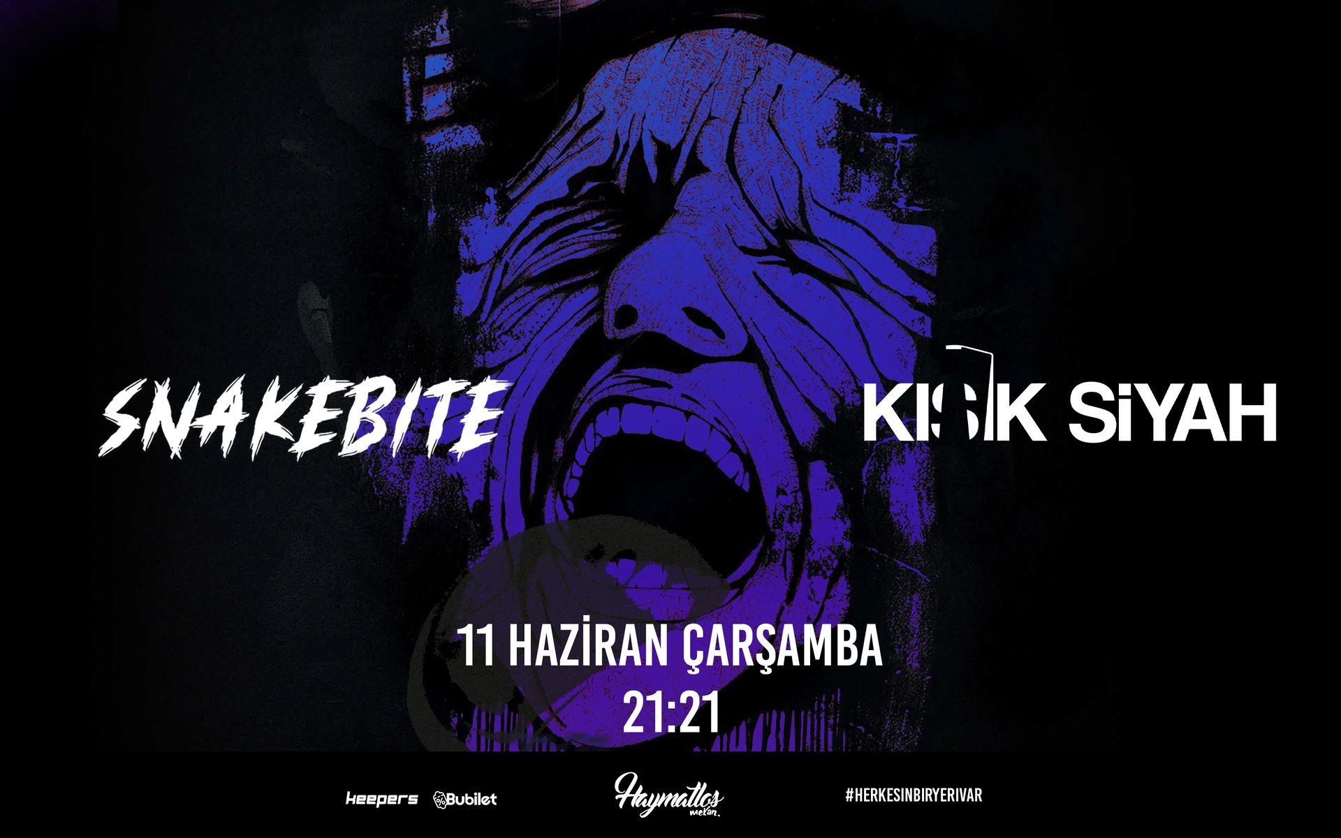 Snakebite & Kısık Siyah