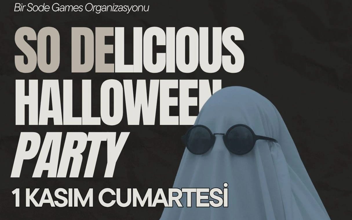 SO DELICIOUS HALLOWEEN PARTY