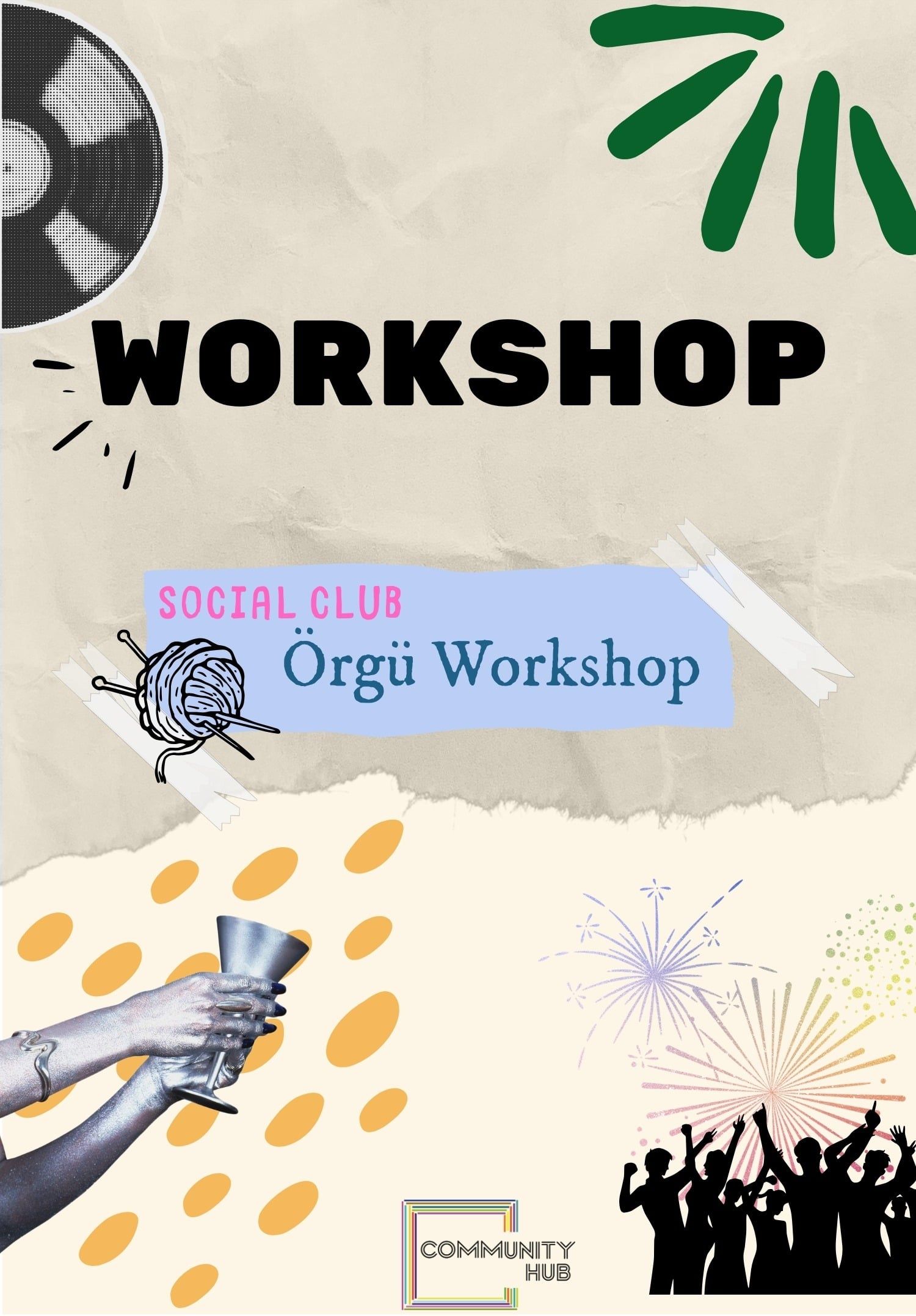 Social Club: Örgü Workshop