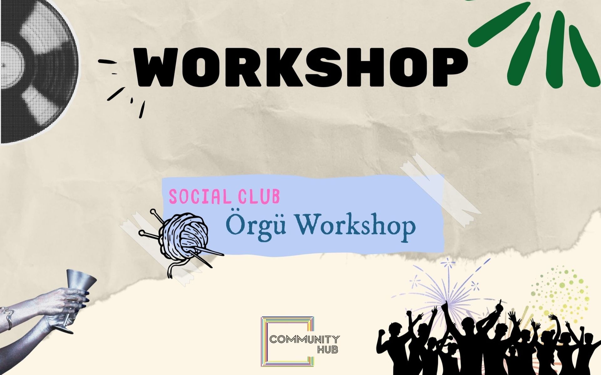 Social Club: Örgü Workshop
