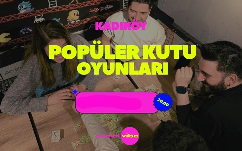 Socialvibe Kutu Oyunları Gecesi