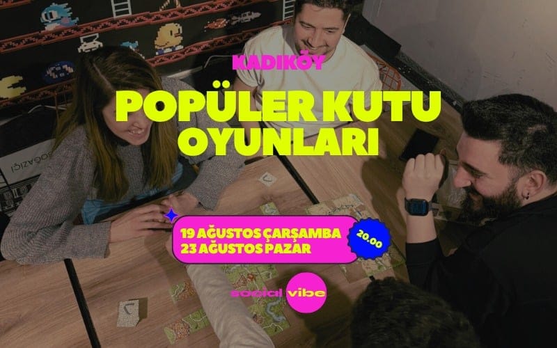 Socialvibe Kutu Oyunları Gecesi