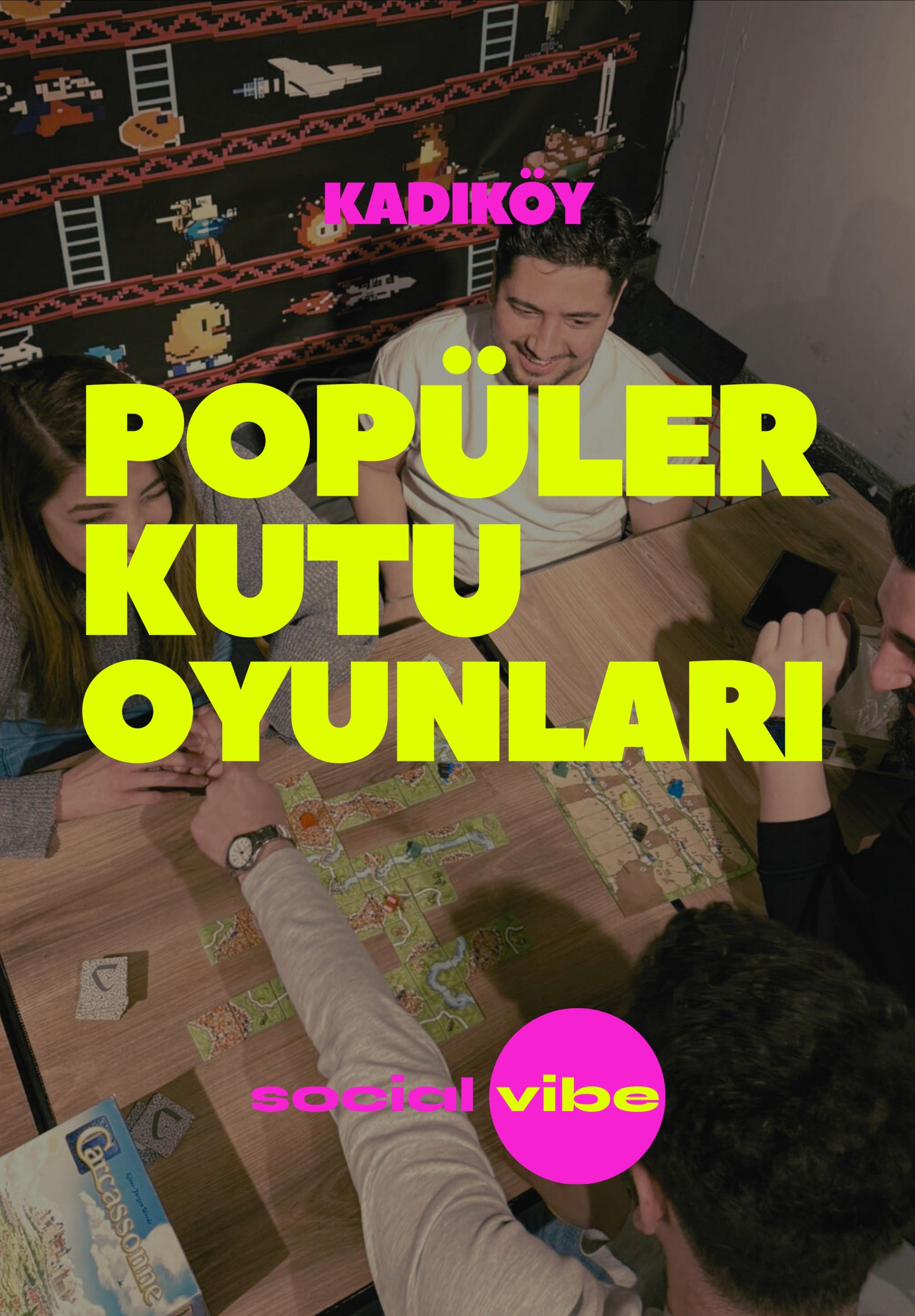 Socialvibe Kutu Oyunları Gecesi