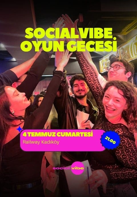 Socialvibe Oyun Gecesi