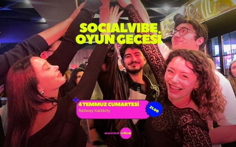 Socialvibe Oyun Gecesi
