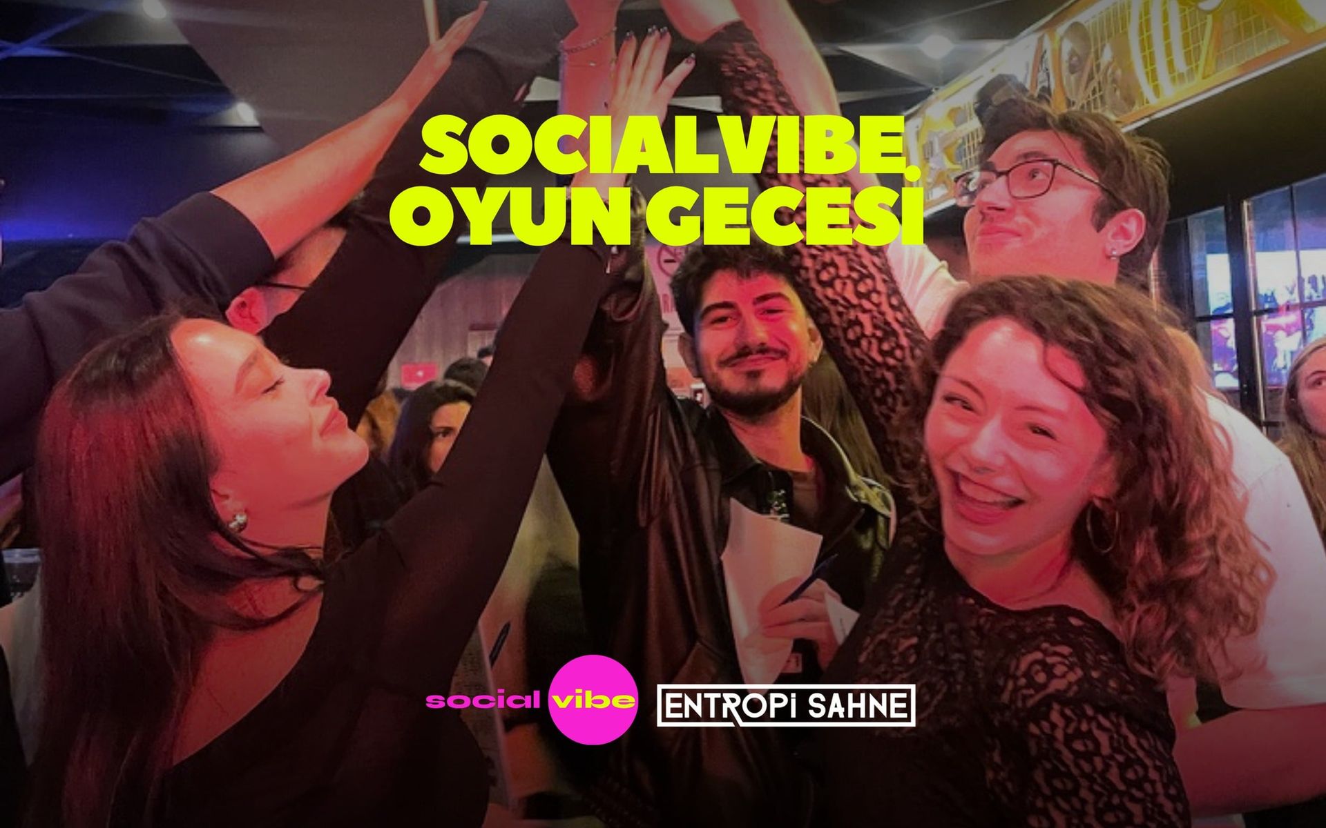 Socialvibe Oyun Gecesi 