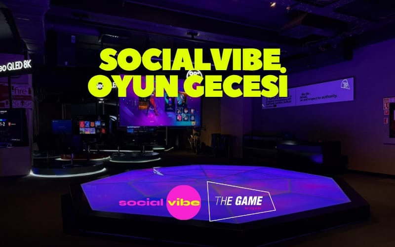 Socialvibe Oyun Gecesi