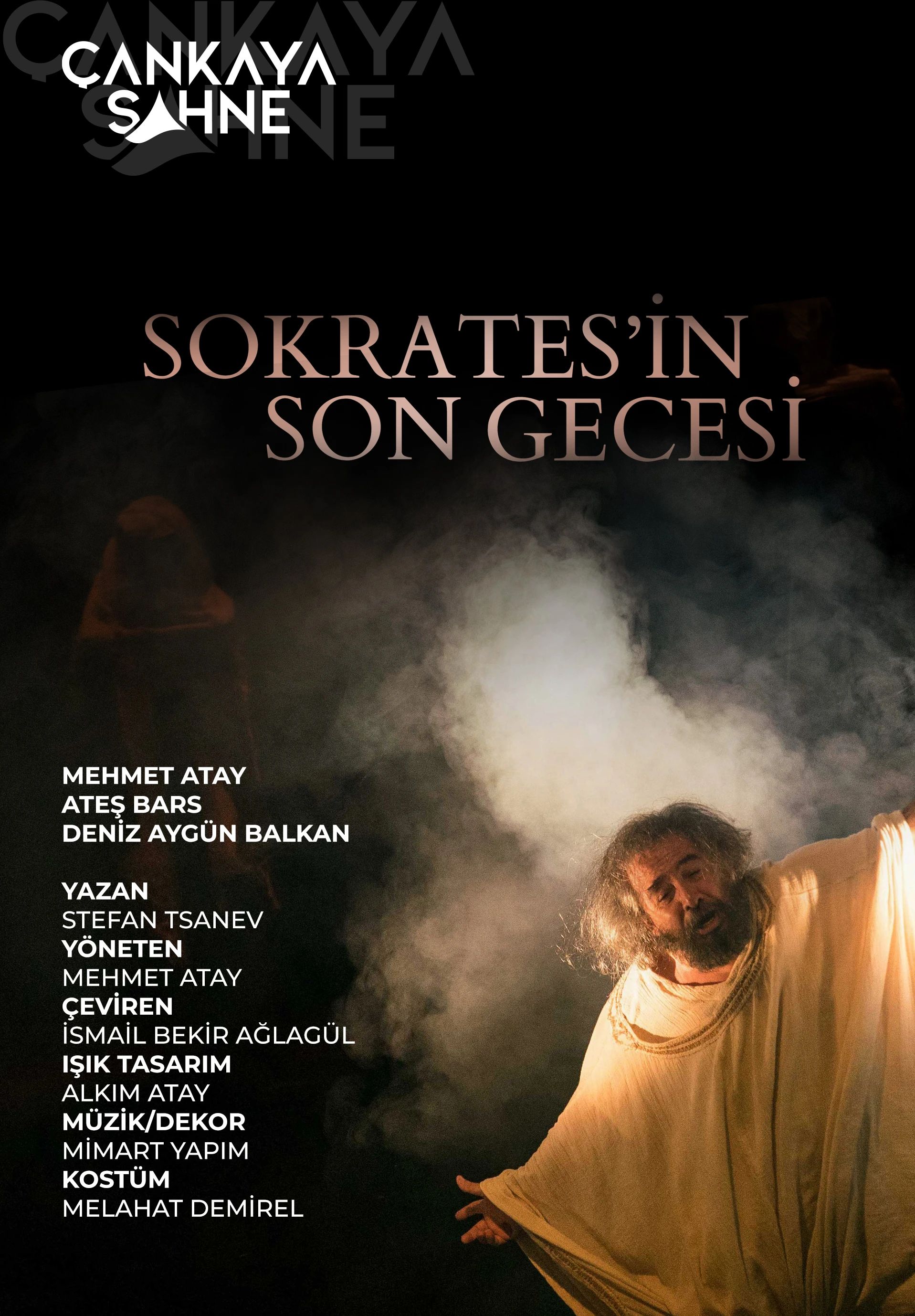 Sokrates'in Son Gecesi Oyunu