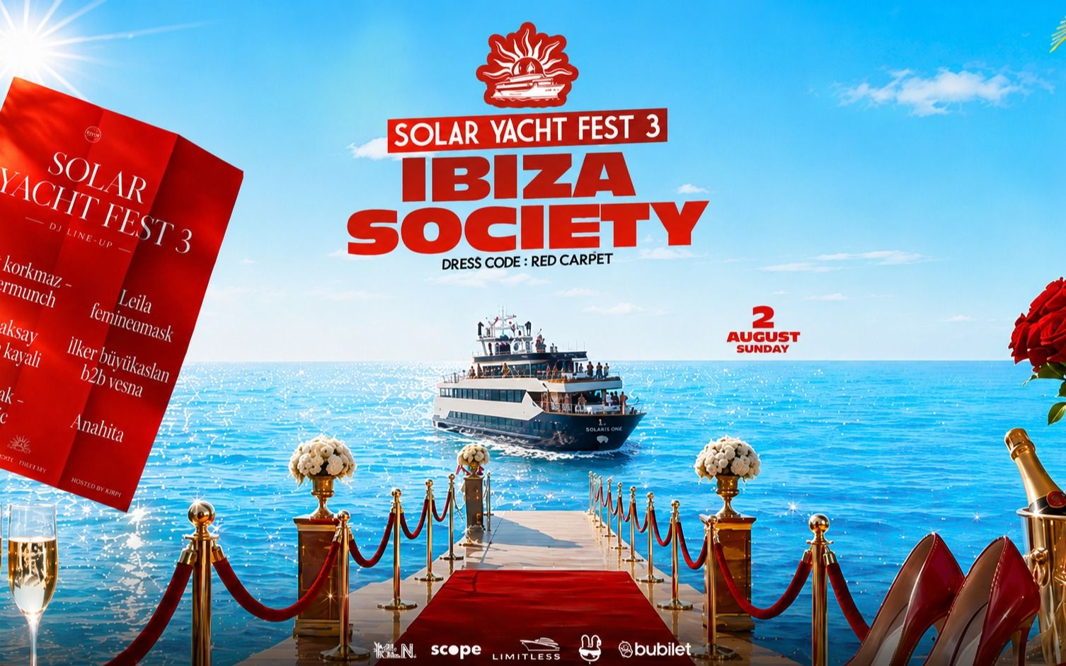 SOLAR YACHT FEST 3 – IBIZA SOCIETY