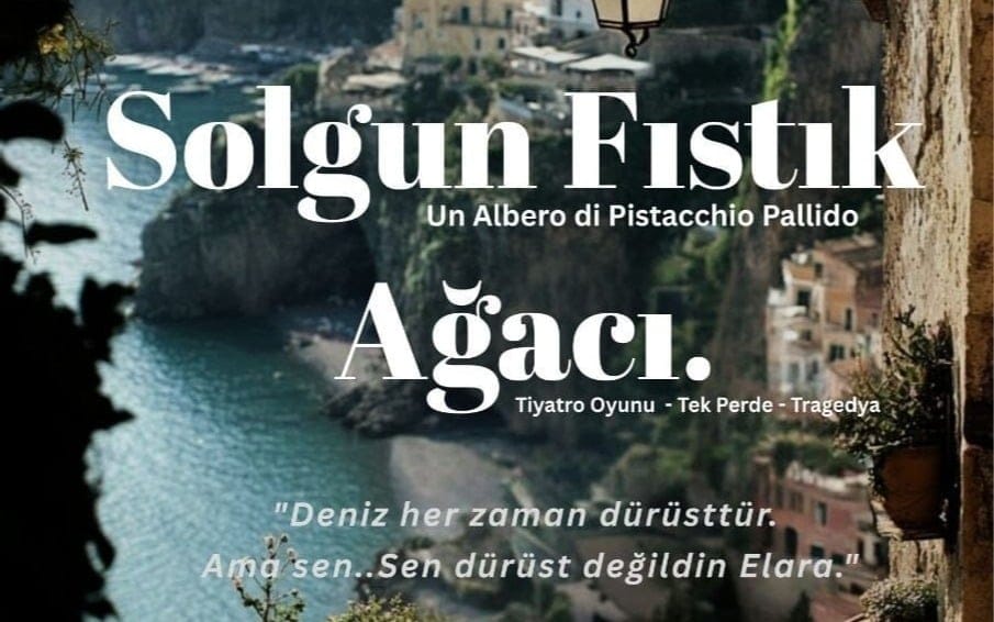 Solgun Fıstık Ağacı