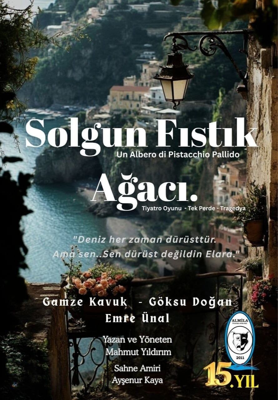Solgun Fıstık Ağacı
