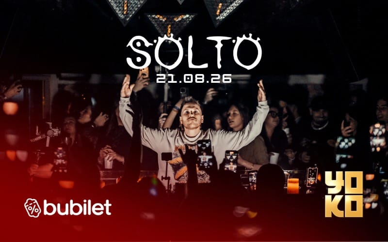 Solto (FR)  x Yoko Alaçatı