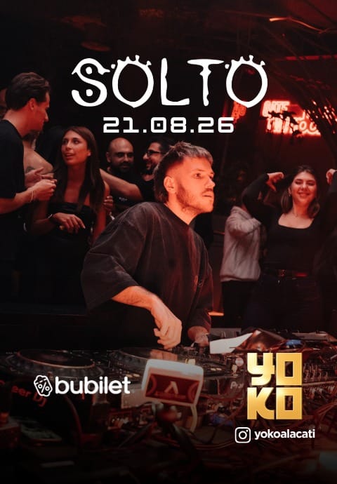 Solto (FR)  x Yoko Alaçatı