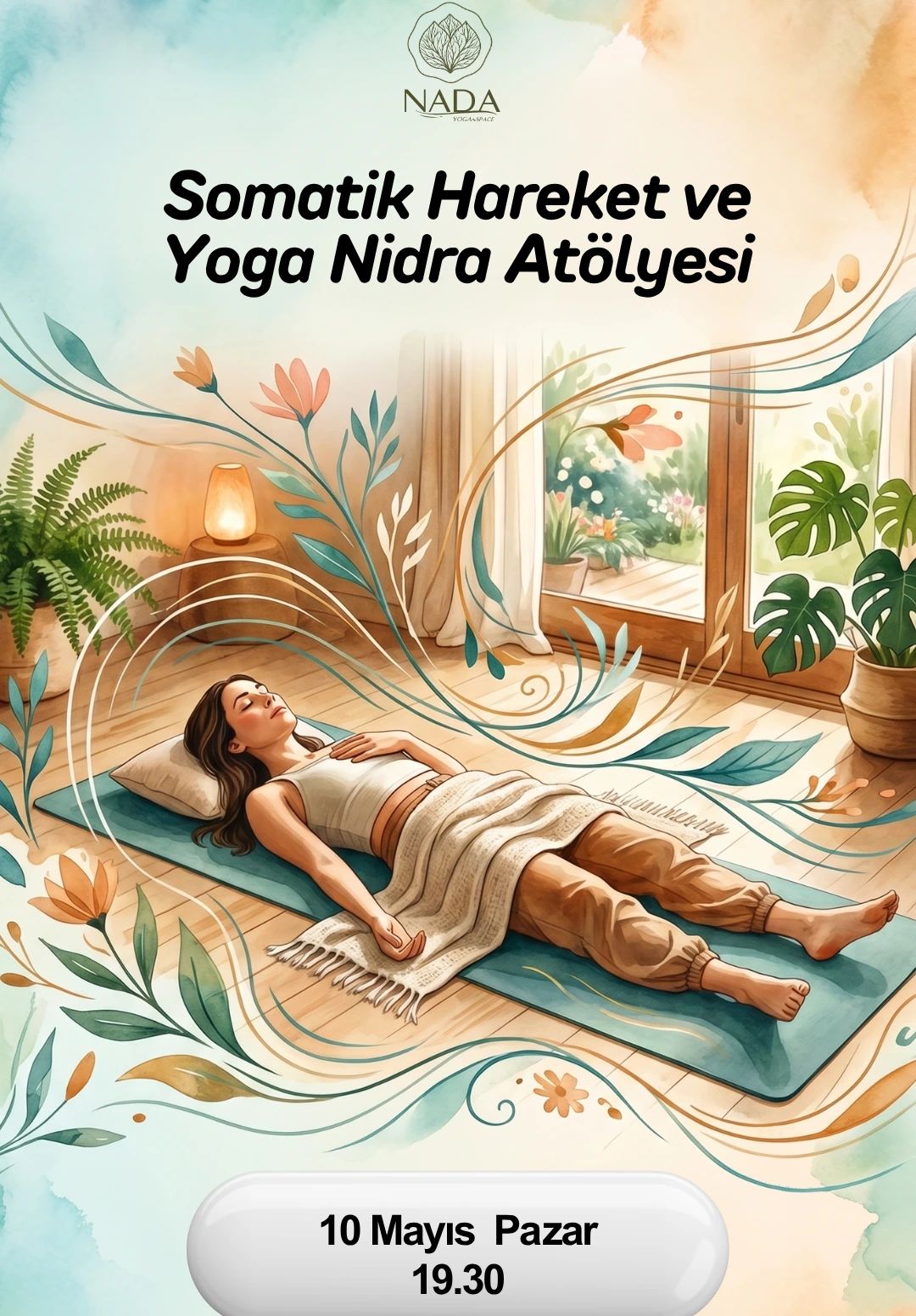 Somatik Hareket ve Yoga Nidra Atölyesi
