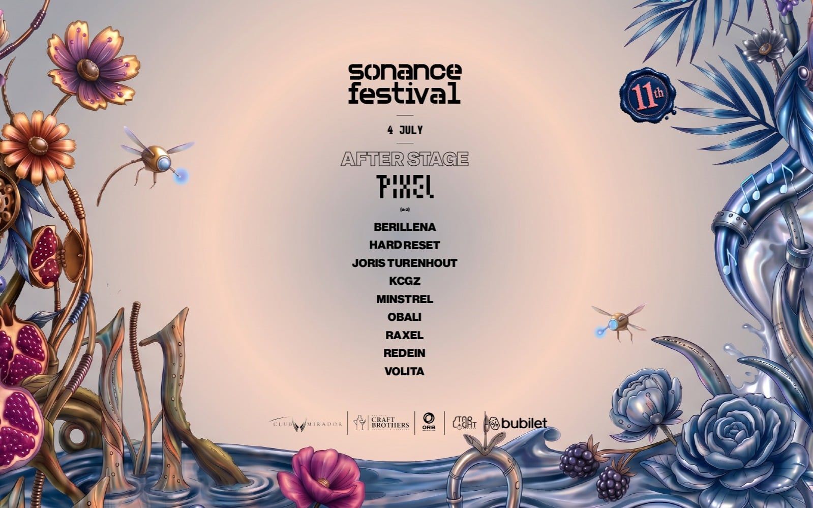Sonance Festival After Party / Pixel