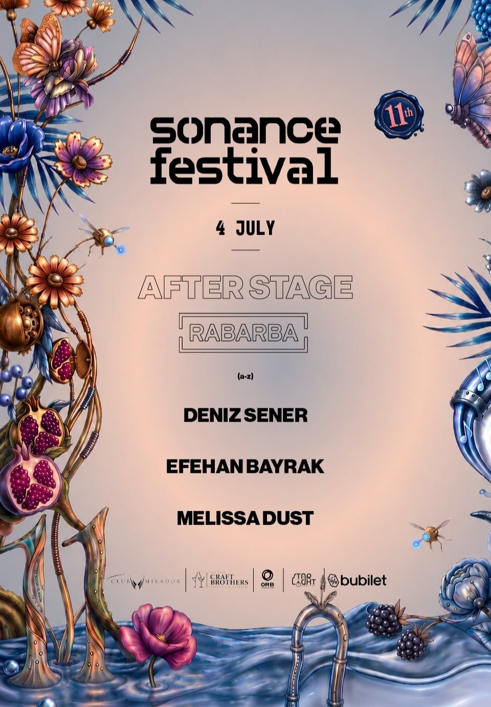 Sonance Festival After Party / Rabarba
