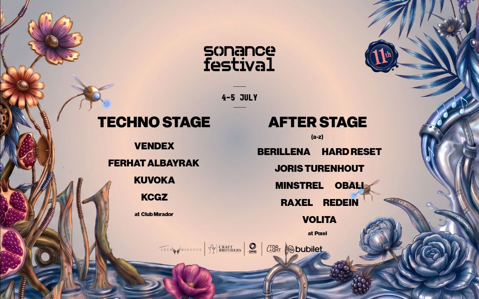 Sonance Festival Techno Stage