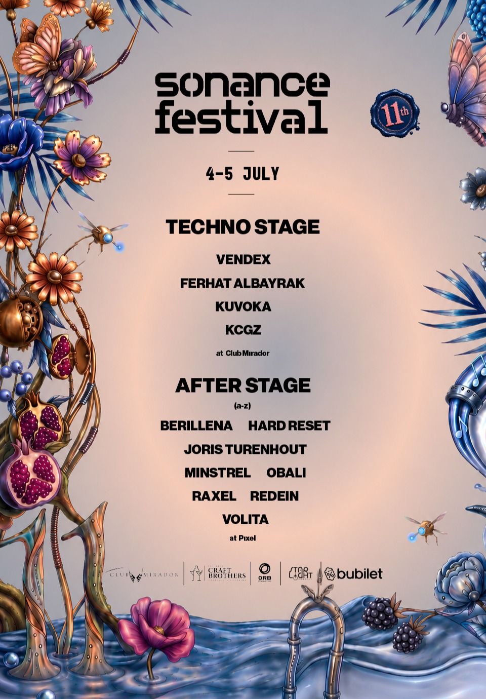 Sonance Festival Techno Stage