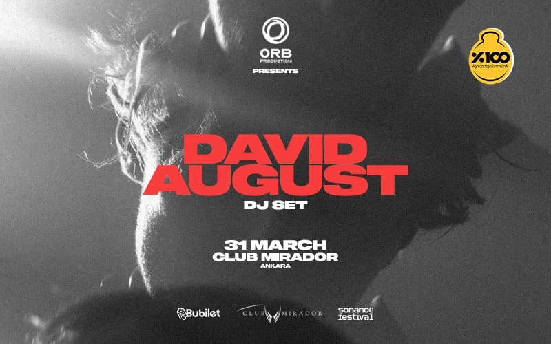 SONANCE PRE PARTY: DAVID AUGUST