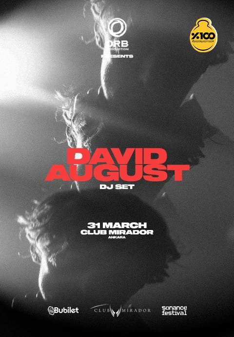 SONANCE PRE PARTY: DAVID AUGUST