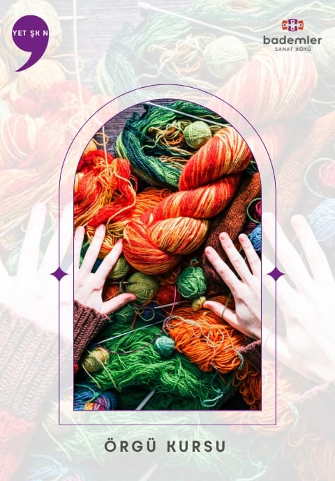 Songül Tekin İle Örgü Atölyesi – İpler Bizden Tığlar Sizden