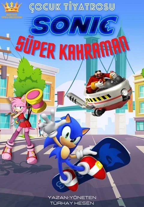 Sonic Süper Kahraman Çocuk Oyunu