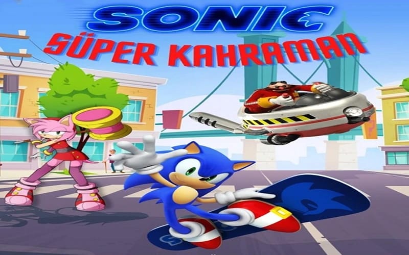 Sonic Süper Kahraman Çocuk Oyunu