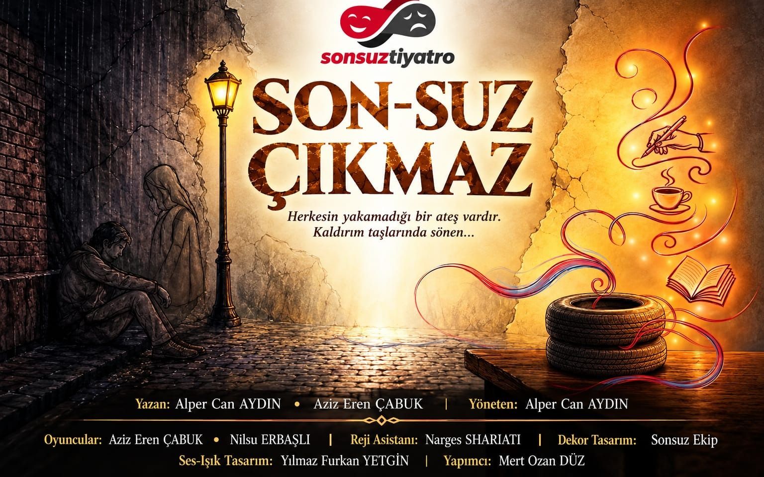 Sonsuz Çıkmaz Tiyatro Oyunu 