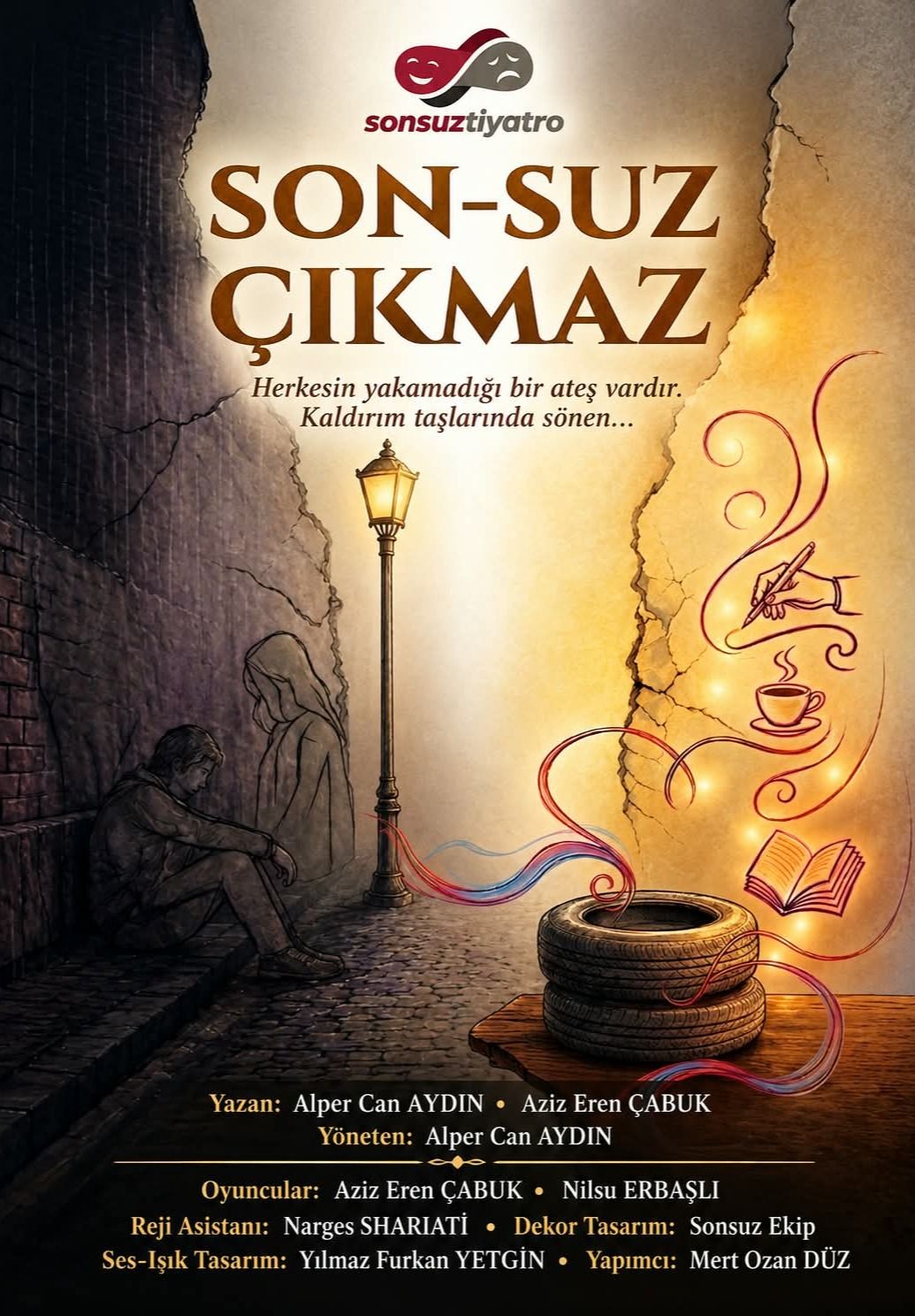 Sonsuz Çıkmaz Tiyatro Oyunu 