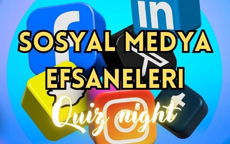 Sosyal Medya Quiz Night 