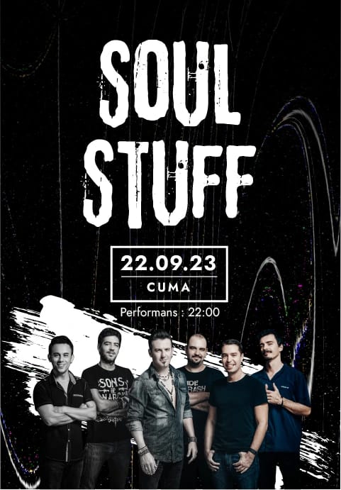 SOUL STUFF Konseri