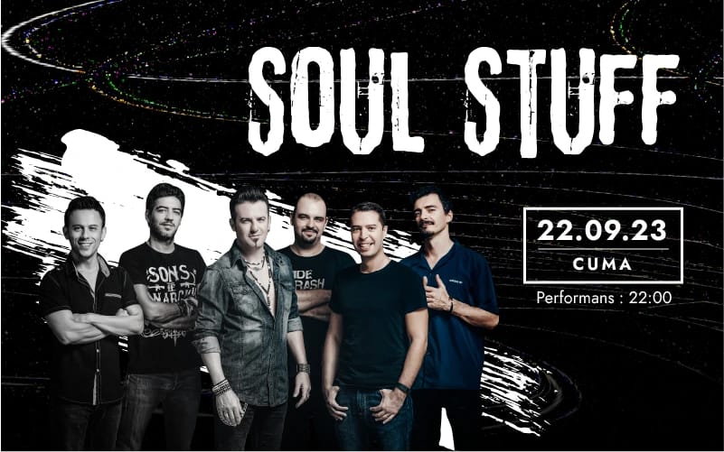 SOUL STUFF Konseri