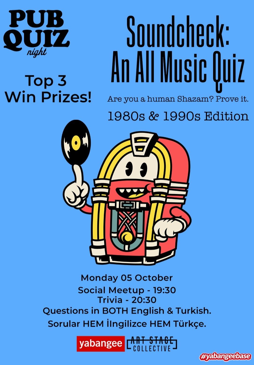 Soundcheck - An All Music Quiz: 1980s & 1990s Edition