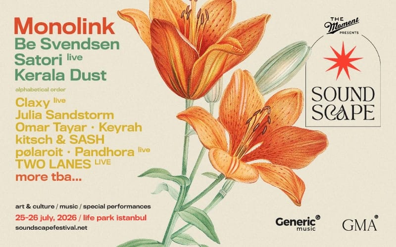 Soundscape Festival Istanbul 2026