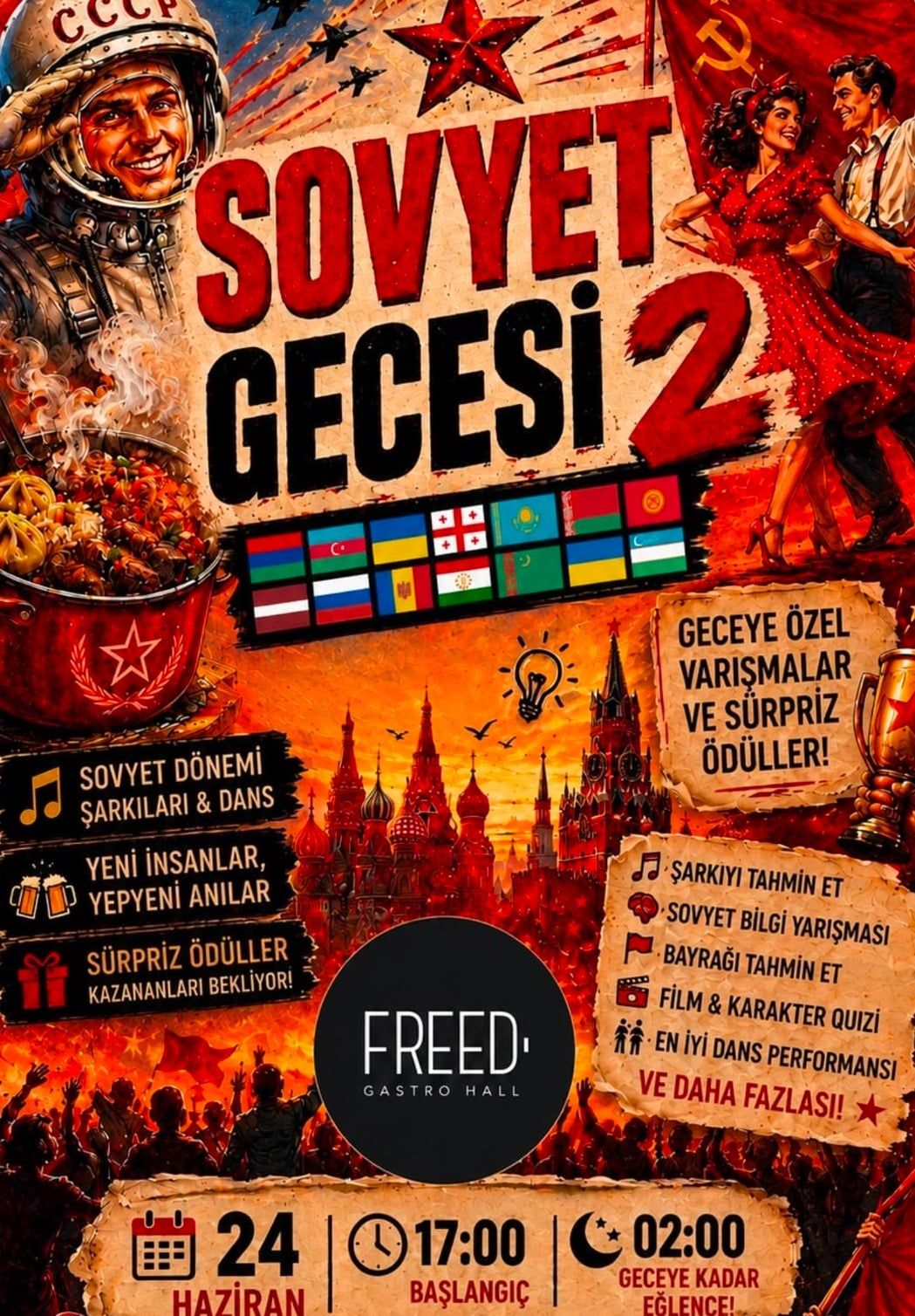 Sovyet Gecesi 2